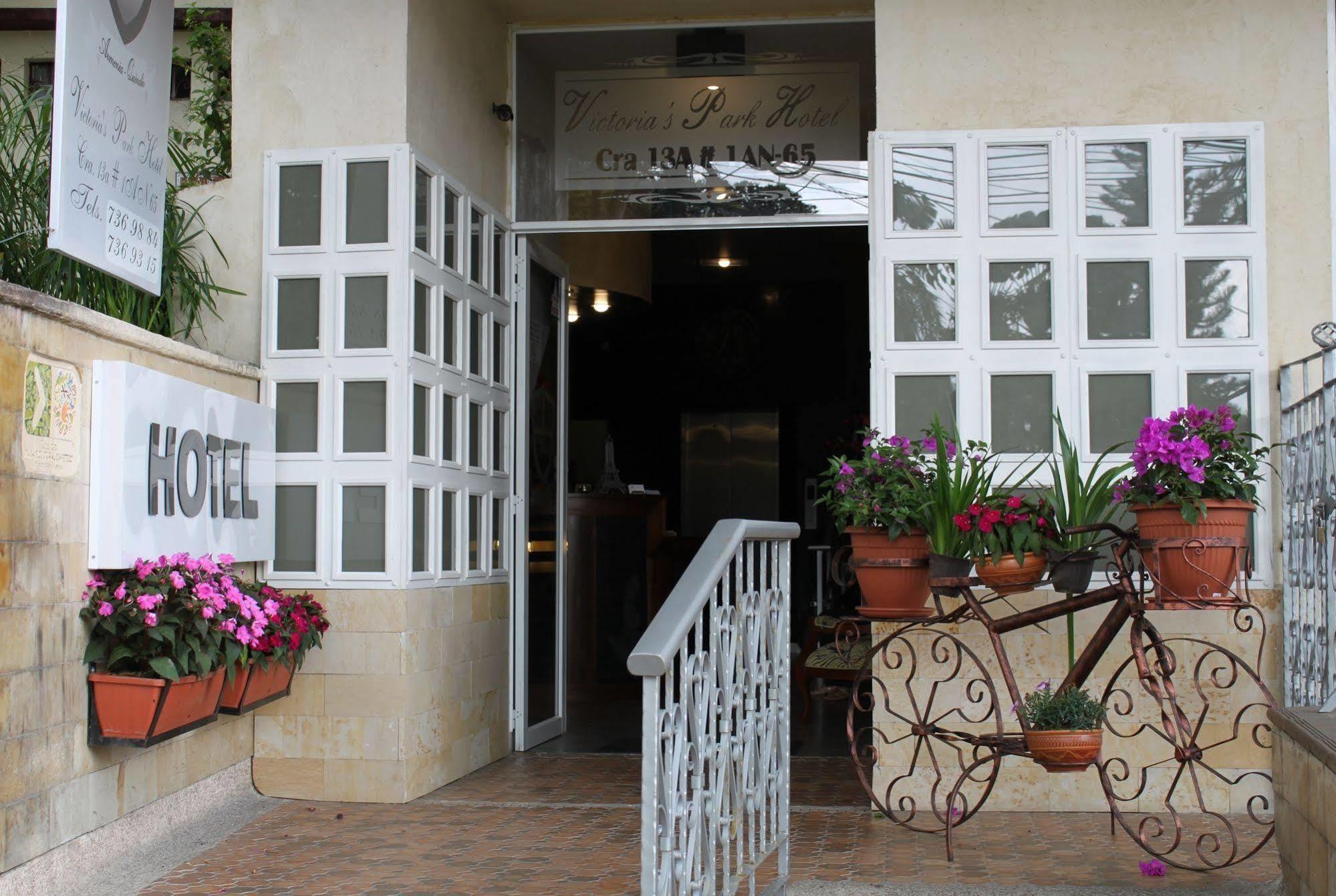 Victoria'S Park Hotel Armênia Exterior foto